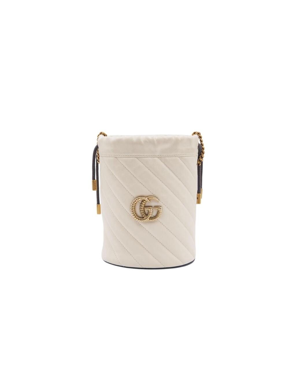 Gucci Marmont Bucket Mini Crossbody Bag #353218F54B